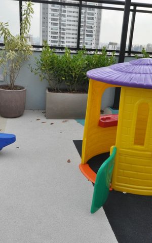 Studio para alugar com 28m², 1 quarto e sem vagaÁrea comum - Playground