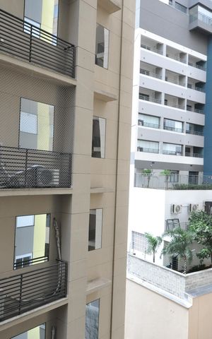 Studio para alugar com 28m², 1 quarto e sem vagaVista da Sacada da Sala/Cozinha