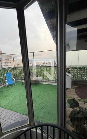 Apartamento à venda com 74m², 1 quarto e 1 vaga Apartamento à venda com 74m², 1 quarto e 1 vagaVaranda