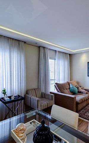 Apartamento à venda com 80m², 3 quartos e 1 vaga Apartamento à venda com 80m², 3 quartos e 1 vagaSala
