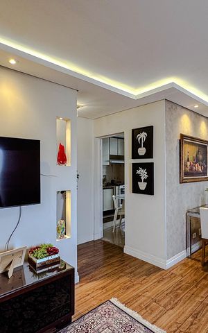 Apartamento à venda com 80m², 3 quartos e 1 vaga Apartamento à venda com 80m², 3 quartos e 1 vagaSala