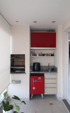 Casa à venda com 78m², 3 quartos e 2 vagasSala - Varanda
