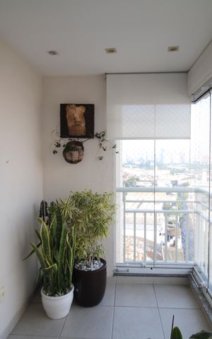 Casa à venda com 78m², 3 quartos e 2 vagasSala - Varanda