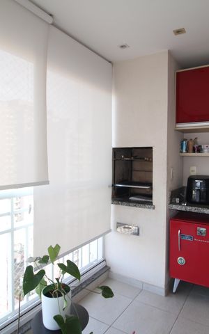 Casa à venda com 78m², 3 quartos e 2 vagasSala - Varanda