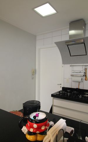 Casa à venda com 78m², 3 quartos e 2 vagasCozinha