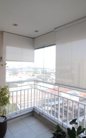 Casa à venda com 78m², 3 quartos e 2 vagasSala - Varanda