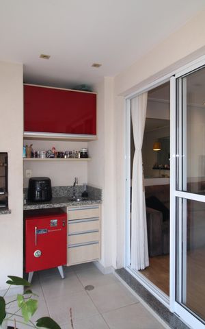 Casa à venda com 78m², 3 quartos e 2 vagasSala - Varanda