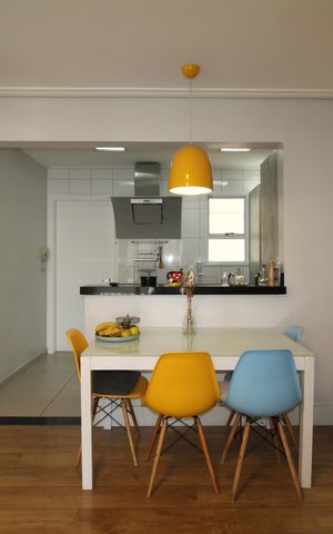Casa à venda com 78m², 3 quartos e 2 vagasCozinha