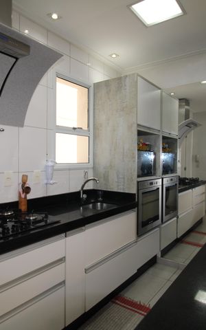 Casa à venda com 78m², 3 quartos e 2 vagasCozinha
