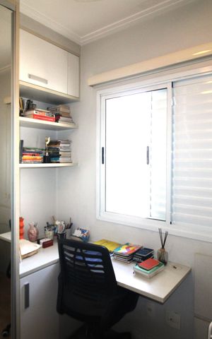 Casa à venda com 78m², 3 quartos e 2 vagasQuarto 1