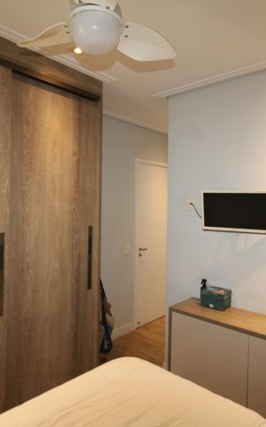 Casa à venda com 78m², 3 quartos e 2 vagasQuarto 3