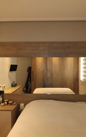 Casa à venda com 78m², 3 quartos e 2 vagasQuarto 3