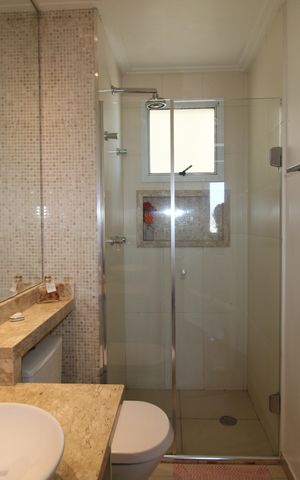 Casa à venda com 78m², 3 quartos e 2 vagasQuarto 3 - Banheiro