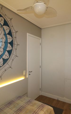 Casa à venda com 78m², 3 quartos e 2 vagasQuarto 2