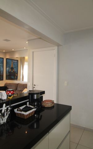 Casa à venda com 78m², 3 quartos e 2 vagasCozinha
