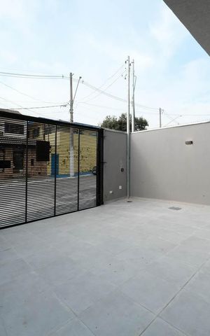 Casa à venda com 80m², 3 quartos e 1 vagaGaragem