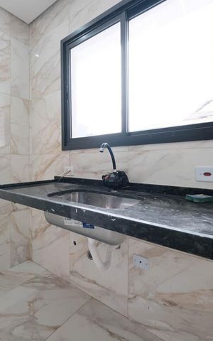 Casa à venda com 80m², 3 quartos e 1 vagaSala/Cozinha