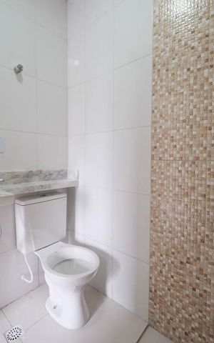 Casa à venda com 80m², 3 quartos e 1 vagaSuíte
