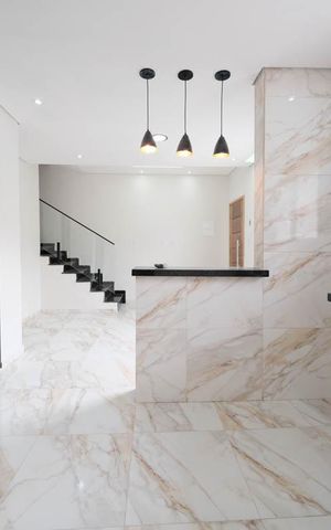 Casa à venda com 80m², 3 quartos e 1 vagaSala/Cozinha