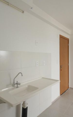 Apartamento à venda com 38m², 2 quartos e sem vaga Apartamento à venda com 38m², 2 quartos e sem vagaCozinha e Área de Serviço