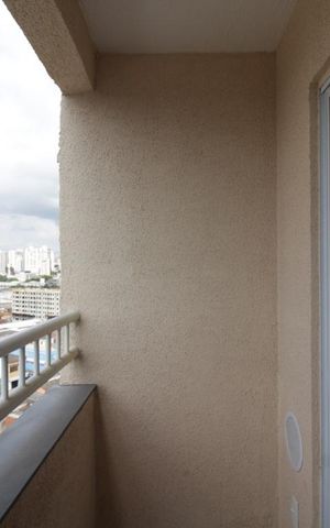 Apartamento à venda com 38m², 2 quartos e sem vaga Apartamento à venda com 38m², 2 quartos e sem vagaSacada