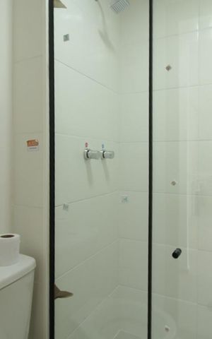 Apartamento à venda com 38m², 2 quartos e sem vaga Apartamento à venda com 38m², 2 quartos e sem vagaBanheiro