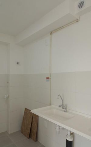Apartamento à venda com 38m², 2 quartos e sem vaga Apartamento à venda com 38m², 2 quartos e sem vagaCozinha e Área de Serviço