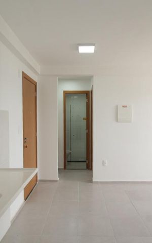 Apartamento à venda com 38m², 2 quartos e sem vaga Apartamento à venda com 38m², 2 quartos e sem vagaCozinha e Área de Serviço