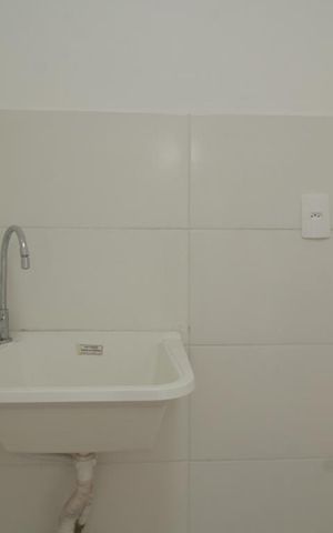 Apartamento à venda com 38m², 2 quartos e sem vaga Apartamento à venda com 38m², 2 quartos e sem vagaCozinha e Área de Serviço