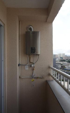 Apartamento à venda com 38m², 2 quartos e sem vaga Apartamento à venda com 38m², 2 quartos e sem vagaSacada