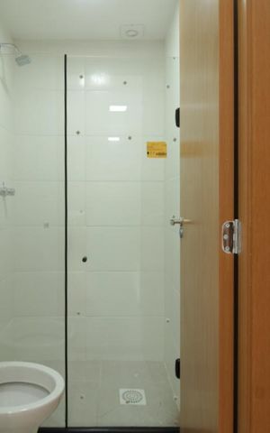 Apartamento à venda com 38m², 2 quartos e sem vaga Apartamento à venda com 38m², 2 quartos e sem vagaBanheiro