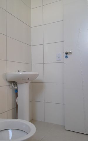 Apartamento para alugar com 49m², 2 quartos e 1 vagaBanheiro