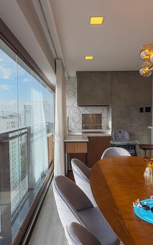 Apartamento à venda com 109m², 3 quartos e 2 vagas Apartamento à venda com 109m², 3 quartos e 2 vagasSacada