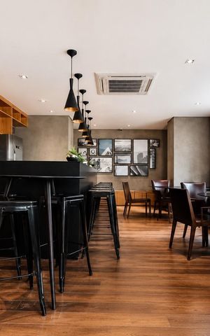 Studio para alugar com 40m², 1 quarto e 1 vaga Studio para alugar com 40m², 1 quarto e 1 vagaSalão de Festas