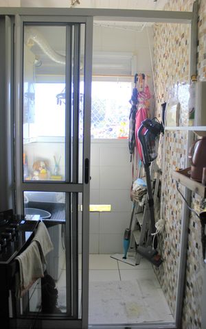 Apartamento à venda com 44m², 2 quartos e 1 vagaÁrea de serviço