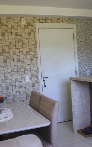 Apartamento à venda com 44m², 2 quartos e 1 vagaSala