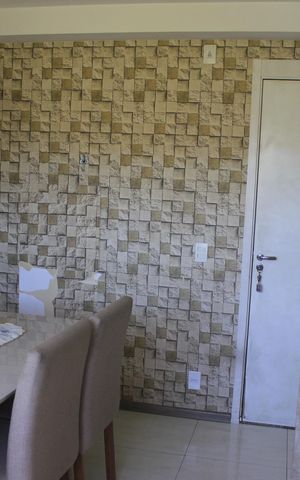 Apartamento à venda com 44m², 2 quartos e 1 vagaSala