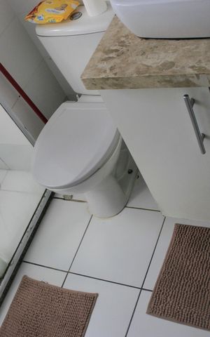 Apartamento à venda com 44m², 2 quartos e 1 vagaBanheiro