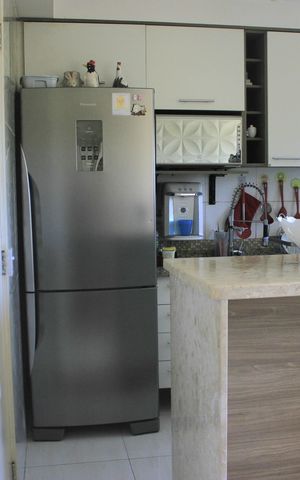 Apartamento à venda com 44m², 2 quartos e 1 vagaCozinha