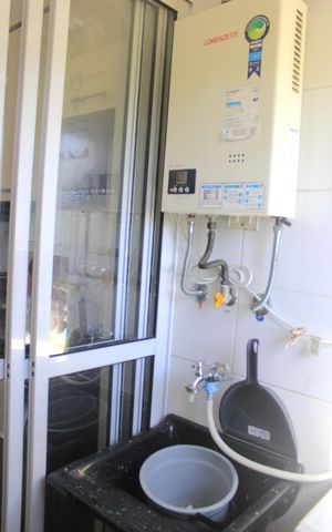 Apartamento à venda com 44m², 2 quartos e 1 vagaÁrea de serviço
