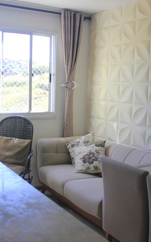 Apartamento à venda com 44m², 2 quartos e 1 vagaSala