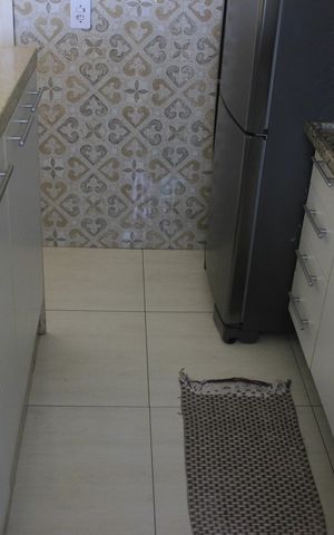 Apartamento à venda com 44m², 2 quartos e 1 vagaCozinha