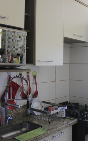 Apartamento à venda com 44m², 2 quartos e 1 vagaCozinha