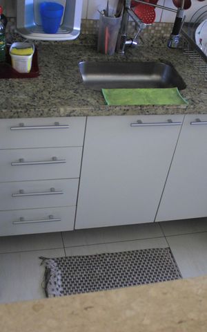 Apartamento à venda com 44m², 2 quartos e 1 vagaCozinha