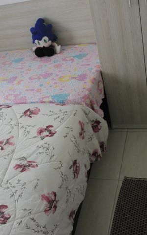 Apartamento à venda com 44m², 2 quartos e 1 vagaQuarto 2