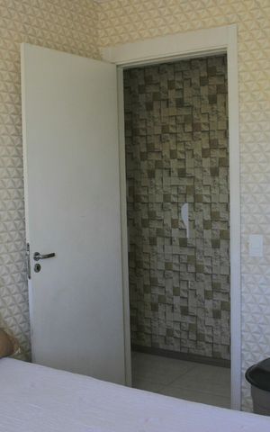 Apartamento à venda com 44m², 2 quartos e 1 vagaQuarto 1