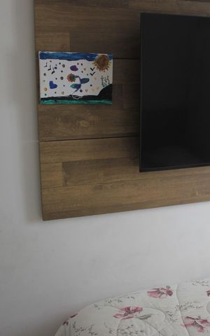 Apartamento à venda com 44m², 2 quartos e 1 vagaQuarto 2