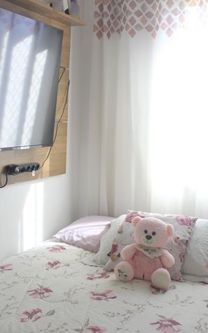 Apartamento à venda com 44m², 2 quartos e 1 vagaQuarto 2