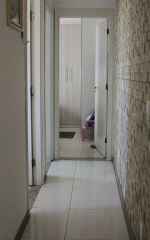 Apartamento à venda com 44m², 2 quartos e 1 vagaCorredor