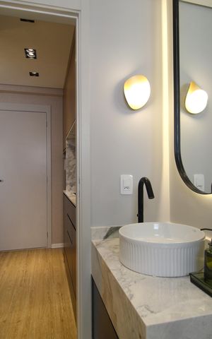 Studio para alugar com 29m², 1 quarto e sem vagaBanheiro